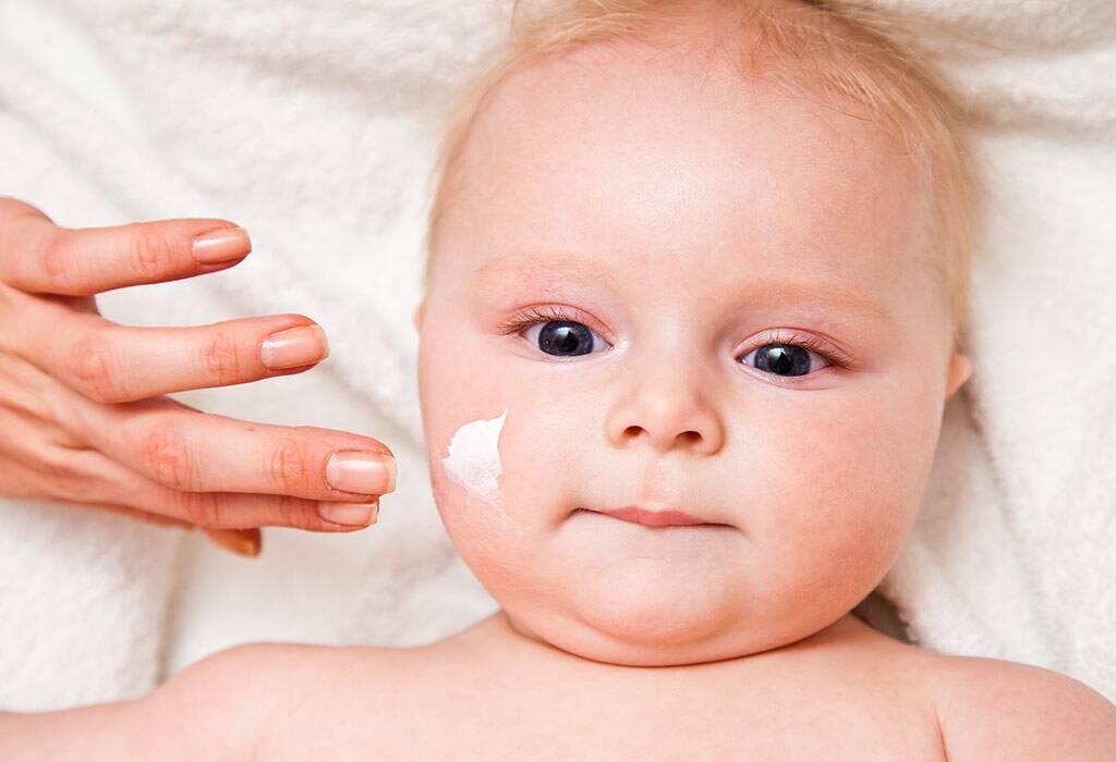 Newborn Dry Skin: Ekzema