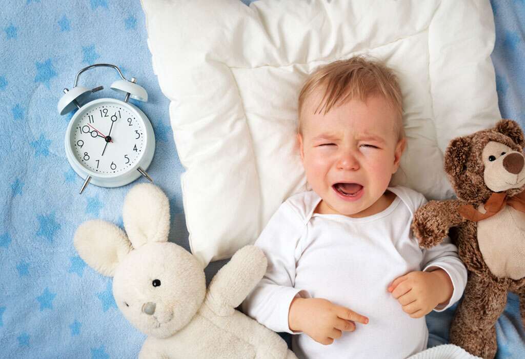 Bayi yang baru lahir biasanya menghabiskan 2 hingga 3 jam sehari untuk menangis