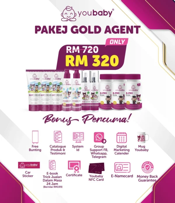 Pakej Gold Agent