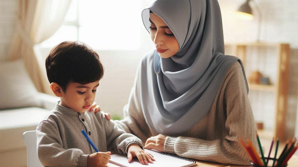 cara meningkatkan fokus anak
