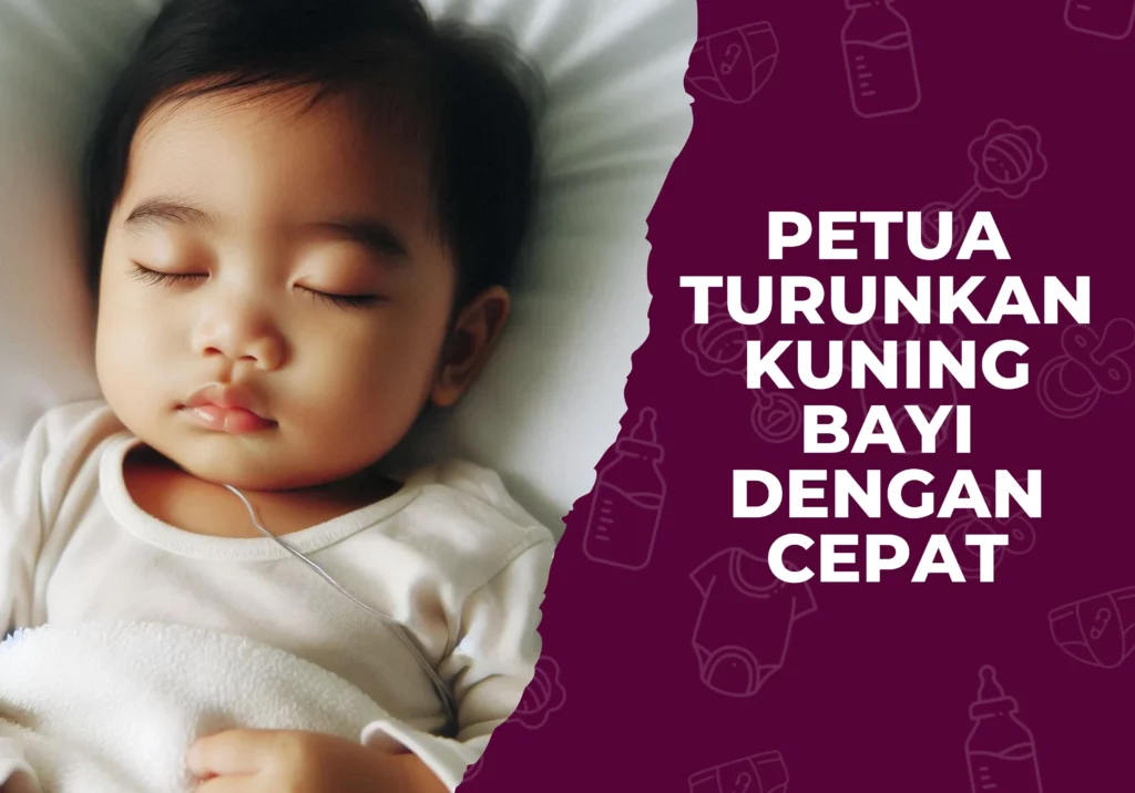 petua turunkan kuning bayi - bacaan kuning bayi normal