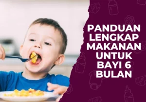 makanan bayi 6 bulan