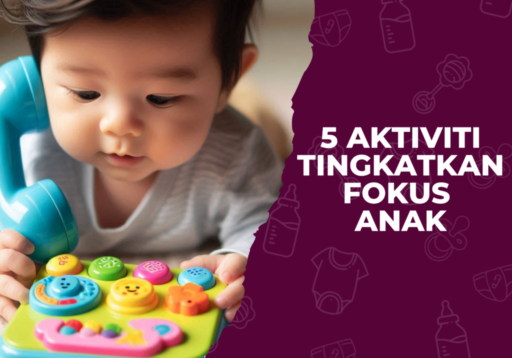 Cara meningkatkan fokus anak