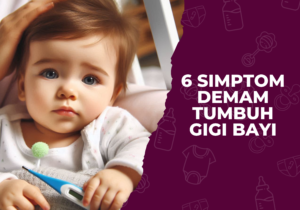 demam tumbuh gigi bayi