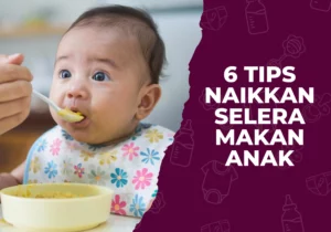 Anak hilang selera makan