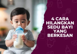 4 cara hilangkan sedu bayi