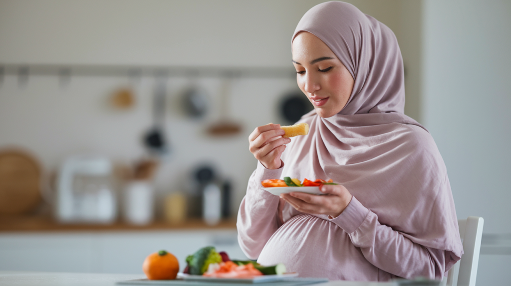 makanan terbaik untuk ibu mengandung