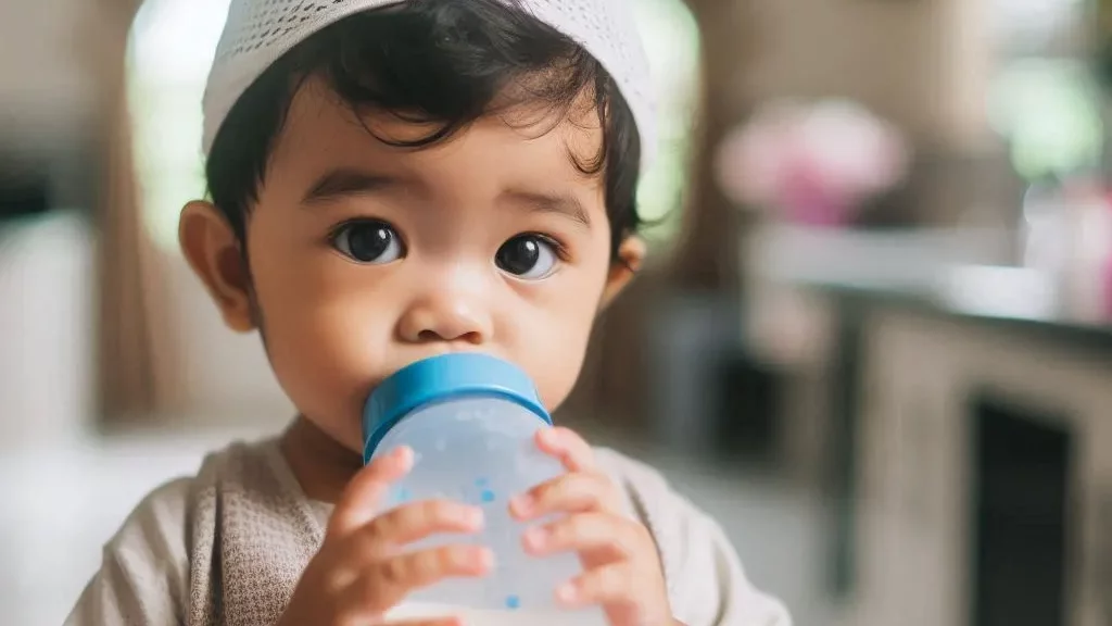 warna najis bayi minum susu formula