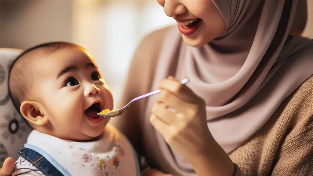 makanan bayi 6 bulan