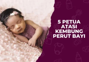 Petua atasi kembung perut bayi