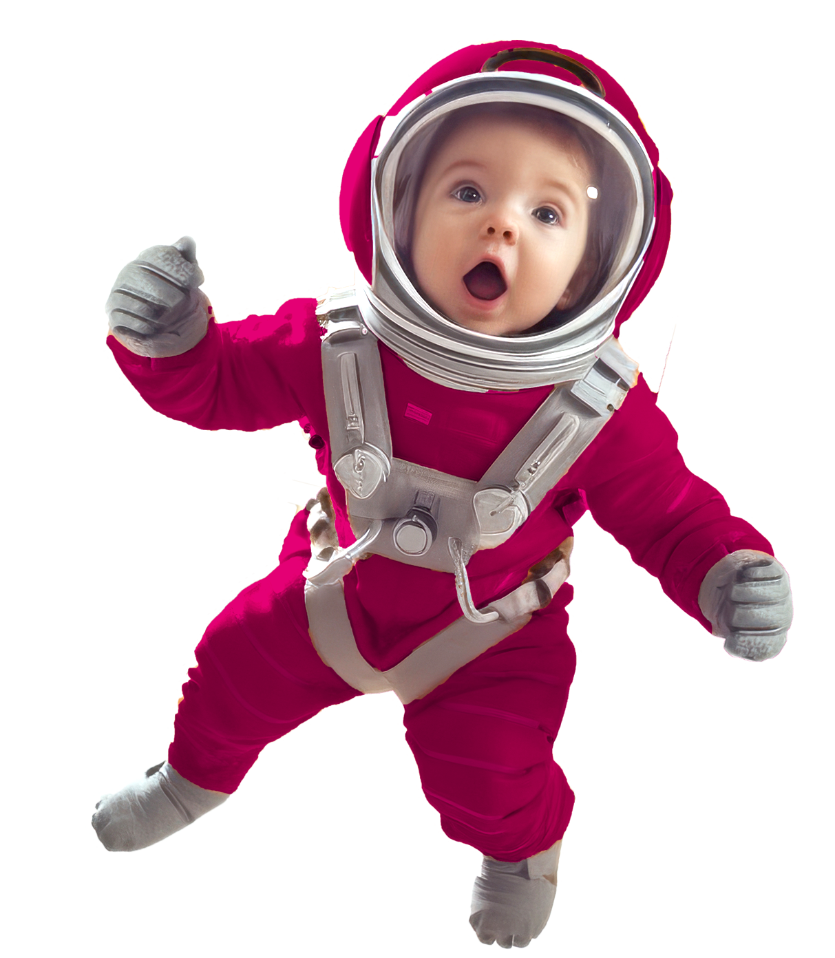 Baby astronaut