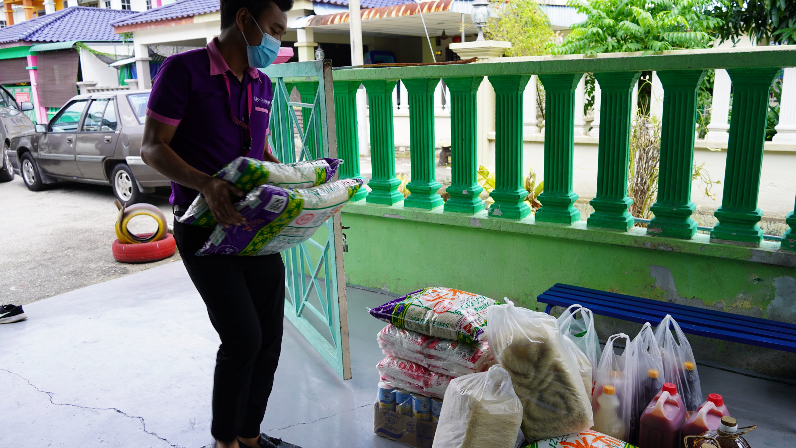 Charity Contribution 2022 Photo 2