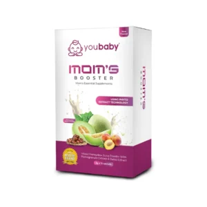 Mom's Booster Honeydew Peach