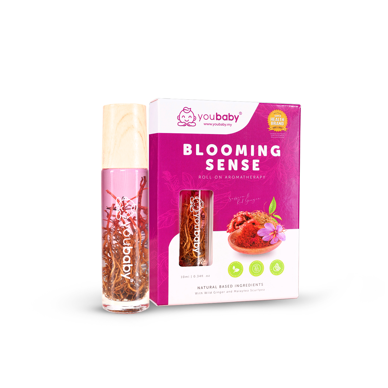 Aromatherapy Oil Blooming Sense