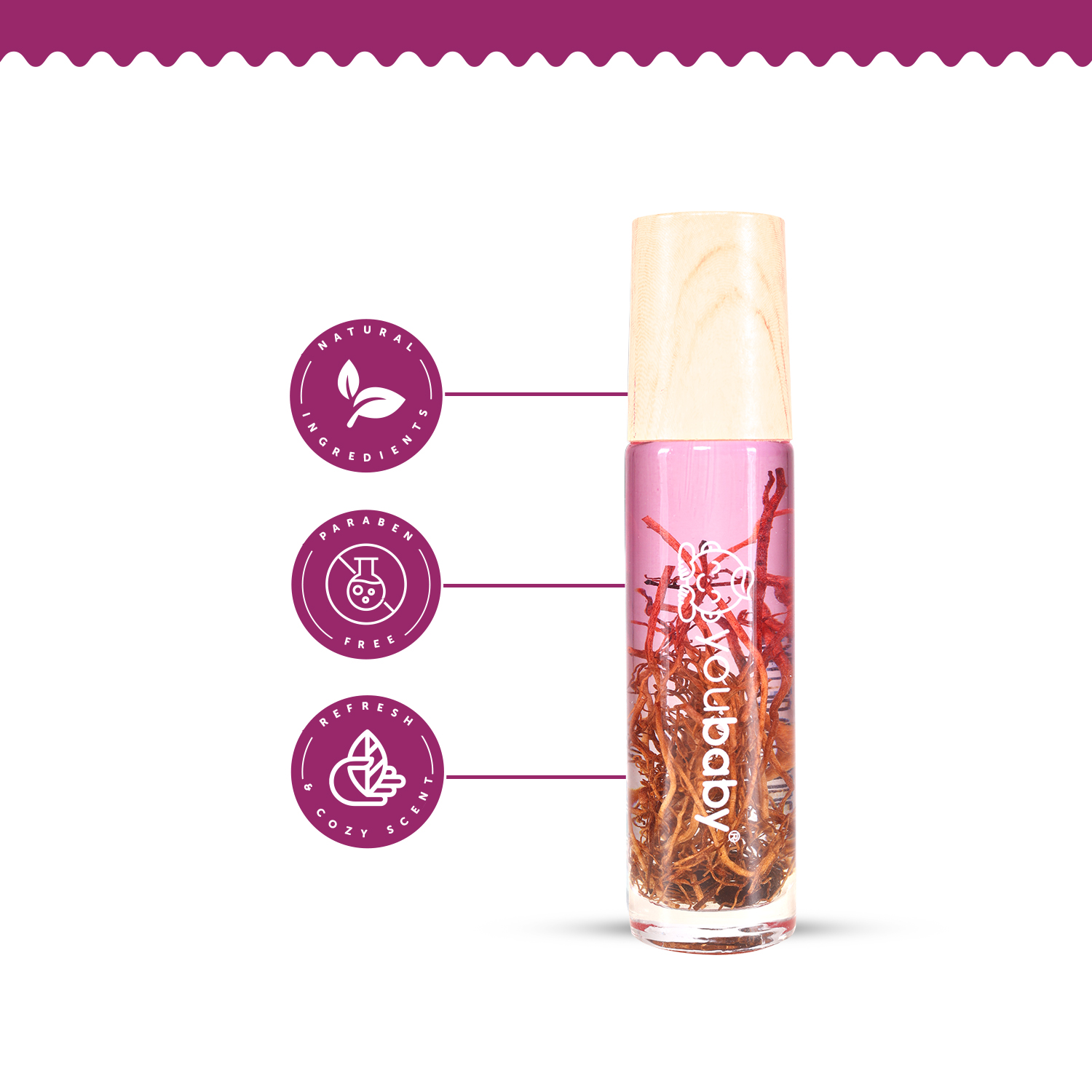 Aromatherapy Oil Blooming Sense - Image 2