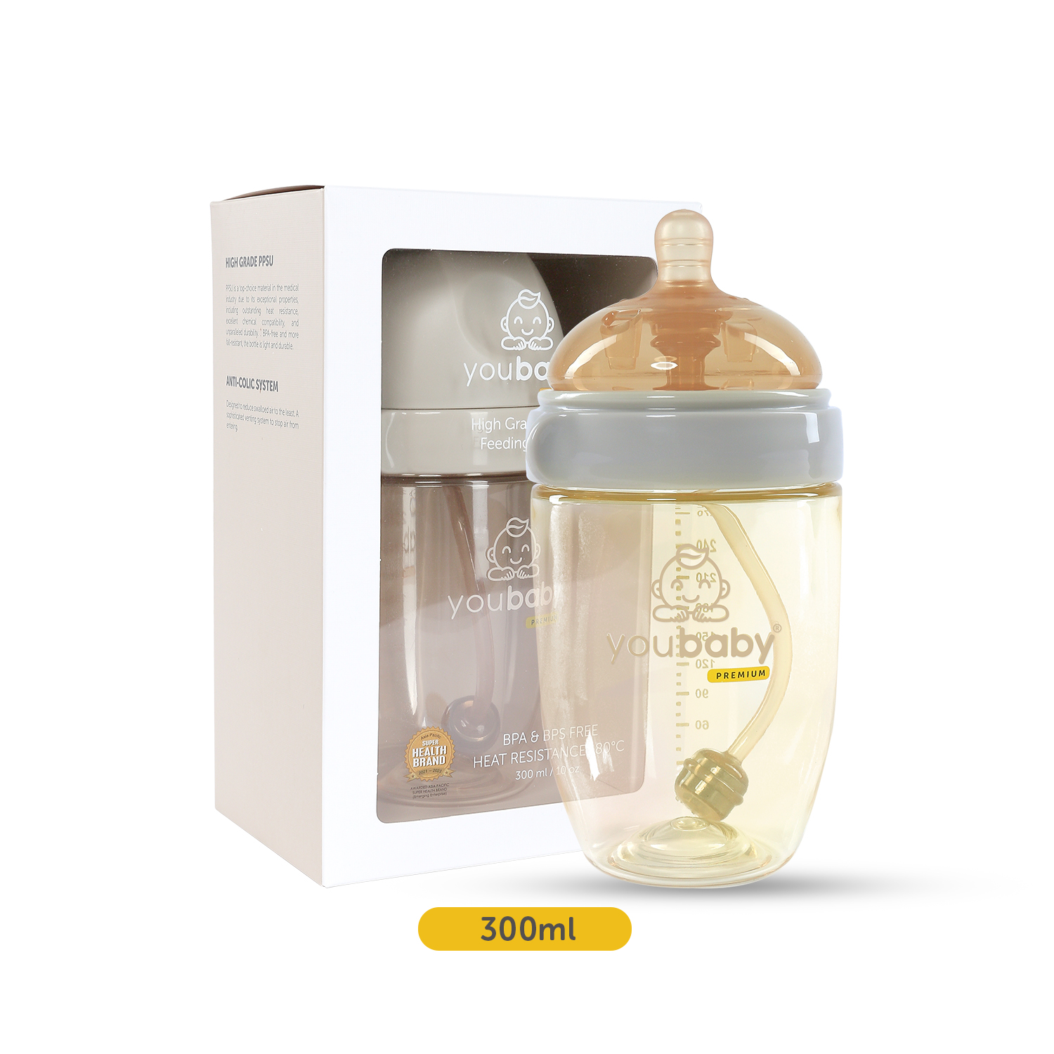 Premium Feeding Bottle 300ml