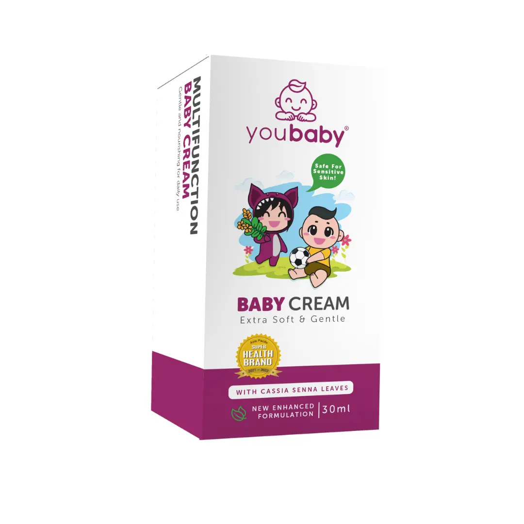 Youbaby halal baby cream 30ml for sensitive skin Malaysia