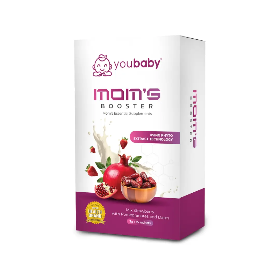 Youbaby Moms Booster supplement 15 sachets Malaysia